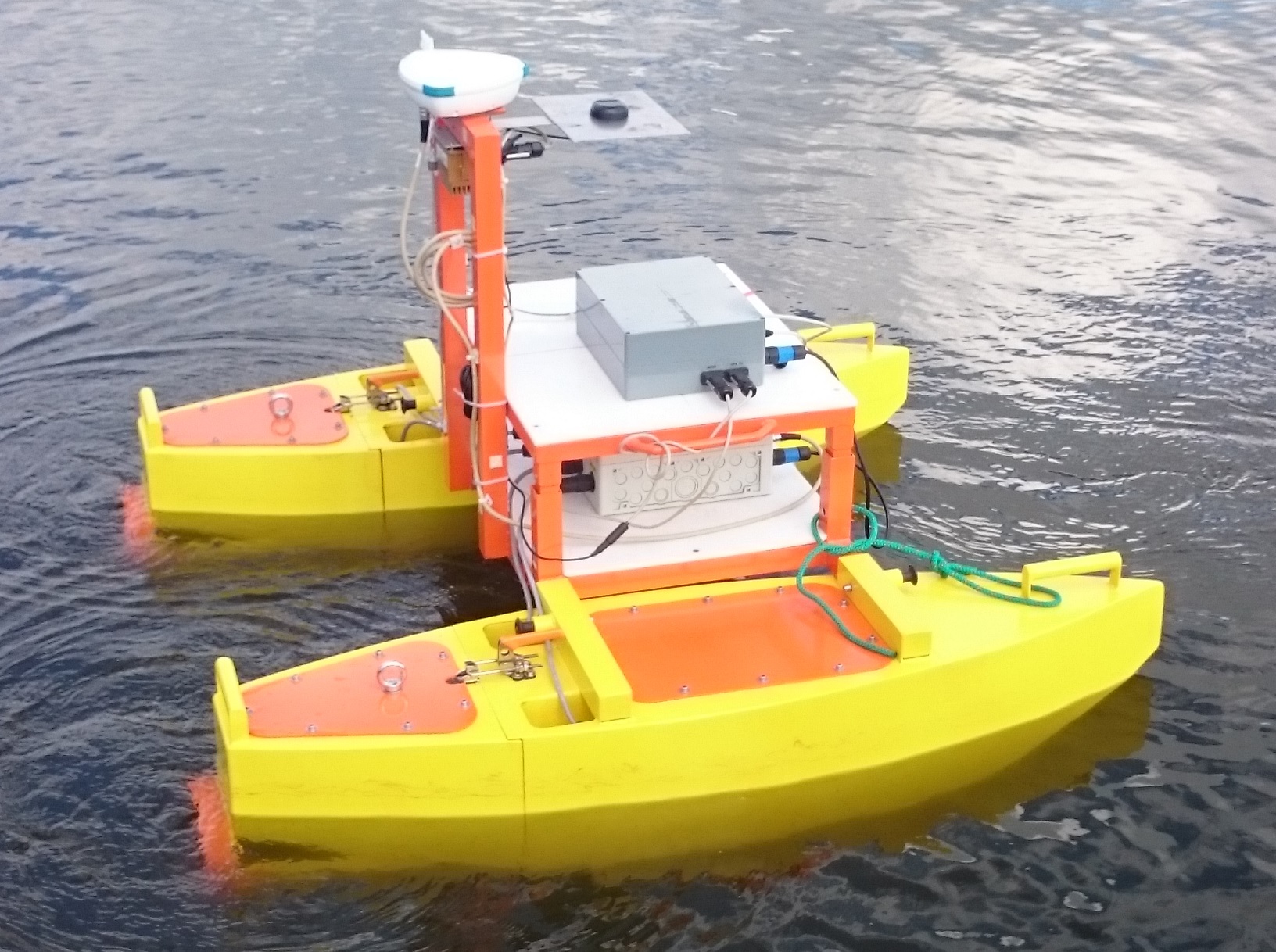 Das USV des Teilprojekts Bild: Das USV des Teilprojekts